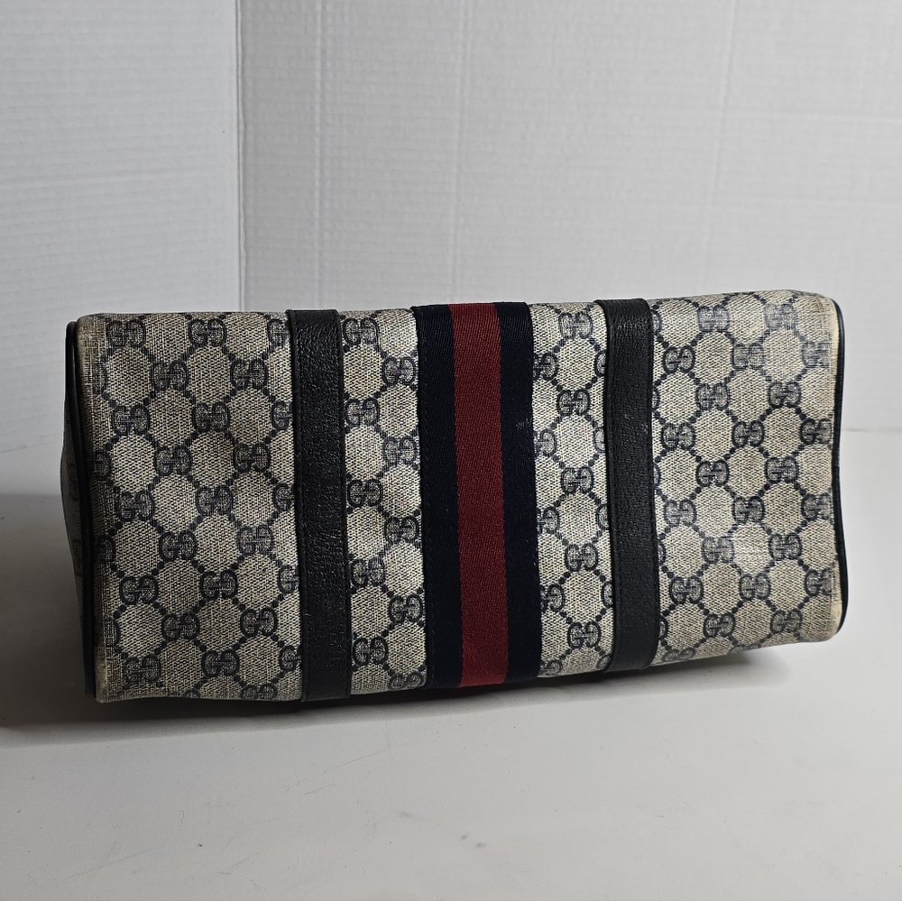 Gucci Vintage Sherry Boston Bag - Picture 6 of 13